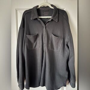 Aerie Women’s Charcoal Shirt/Sweatshirt